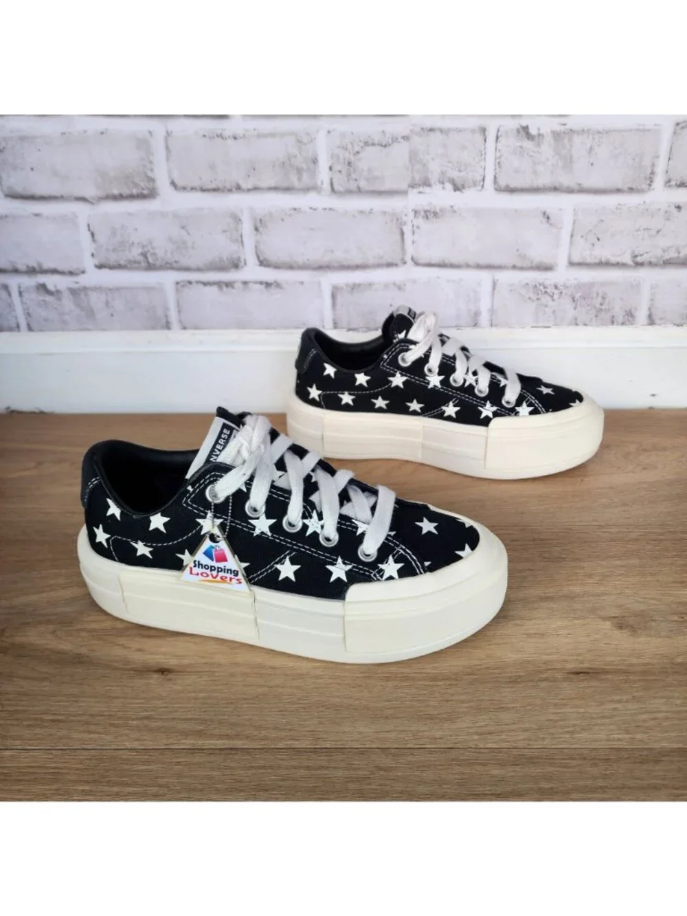 ⭐Converse Chuck Taylor Cruise Stars Platform 7 Mens Shoes Sneakers Black A15497C